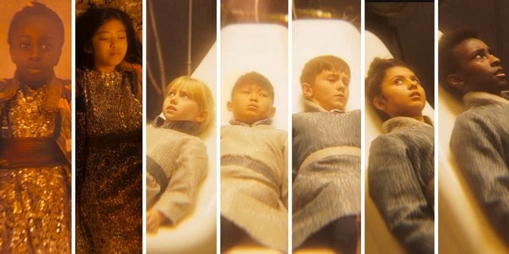 Timeless Children 1-7